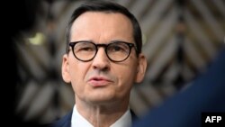 Premijer Poljske Mateusz Morawiecki