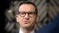 Mateusz Morawiecki lengyel miniszterelnök Brüsszelben 2023. július 18-án