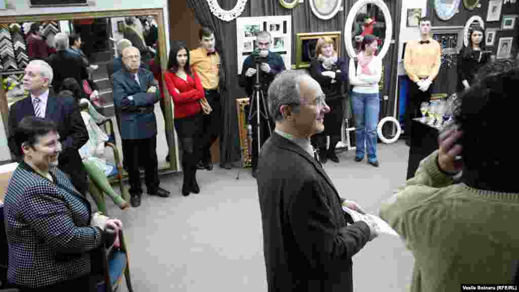 Nenad Pejic, director regional al Europei Libere, la lansarea de carte de la Moldeco