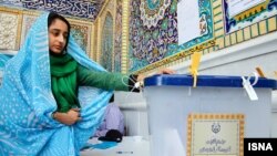 Другі тур парлямэнцкіх выбараў у Іране, галасаваньне