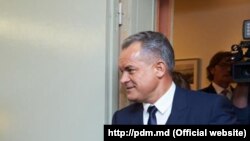 Vlad Plahotniuc la Strasbourg