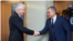 Thorbjørn Jagland și Vlad Plahotniuc, Strasbourg, 4.12.2017