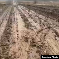 Дорога между деревнями