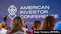 Pamje nga Konferenca e Investitorëve Amerikanë, e organizuar nga Komuna e Prishtinës.