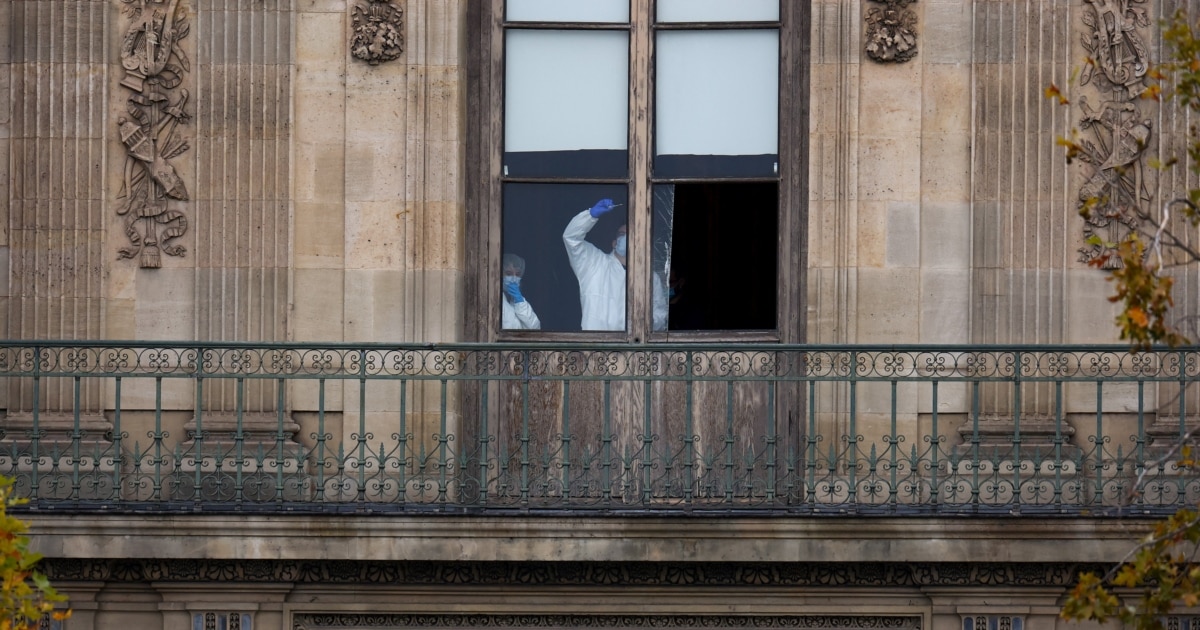 ლუვრში ძარცვის შემდეგ ექსპონატთა ნაწილი გადაიტანეს საფრანგეთის ბანკში