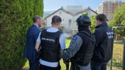 Fotografi e shpërndarë nga Policia e Kosovës pas operacionit antidrogë më 9 qershor. 