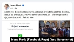Ivana Marić je krivične prijave podnijela putem online platforme Registar 145a.