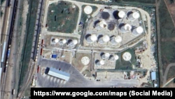 Ілюстраційне фото. Нафтобаза «Гвардійське» в окупованому Криму