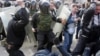 Protesters Clash With Police In St. Petersburg