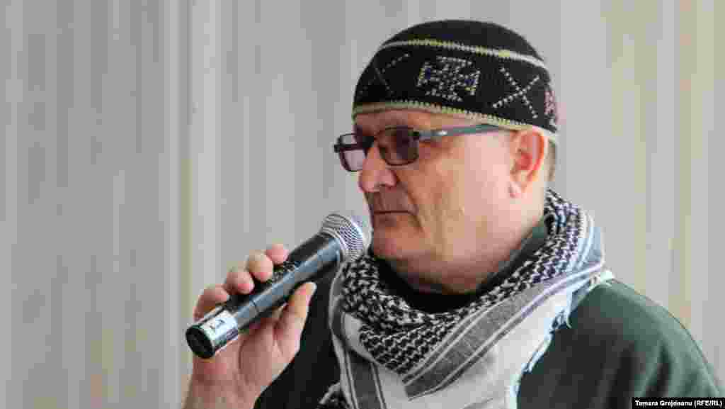 Directorul biroului Europei Libere la Chișinău, Vasile Botnaru