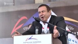 Ծառուկյան. Ժողովրդի անվտանգությունն ապահովելու մեկ ճանապարհ կա` Ռուսաստանն է