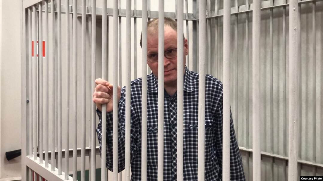 Андрей Шабанов в суде. 5 февраля 2025 года