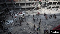 ომის შედეგები ღაზაში 