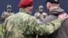 Центр комплектування на військову службу за контрактом у Балашисі на схід від Москви. Травень 2026 року