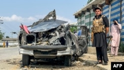 په باجوړ کې تر دې وړاندې هم په چاودنو کې خلکو ته مرګژوبله اوښتې ده - د ۲۰۲۵ز کال د جولای دويمې انځور 