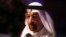 خالد فالح، وزیر نفت عربستان در این تصویر از نوامبر ۲۰۱۷ در امارات متحده عربی