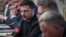 Ukrainian President Volodymyr Zelenskyy in Kyiv on June 19.