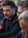 Ukrainian President Volodymyr Zelenskyy in Kyiv on June 19.