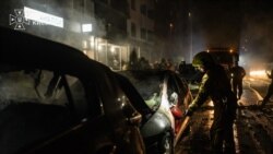 Наслідки російського удару по Києву вночі проти 1 жовтня 2026 року