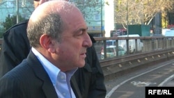 Boris Berezovsky in London in 2007