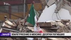 Жертвами землетрясения в Мексике стали более 60 человек