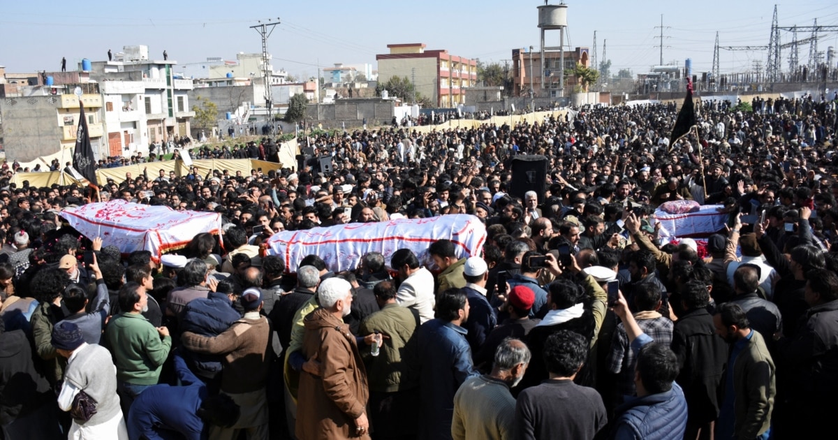 Pakistani Authorities Make First Arrests After Deadly Mosque Attack