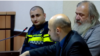 ფოტო დავით ბერძენიშვილზე თავდამსხმელის სასამართლო სხდომიდან