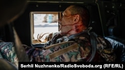 Раненый в Северодонецке военнослужащий украинских сил, 2 июня