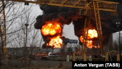 საილუსტრაციო ფოტო: რუსეთის ბელგოროდის ოლქში აფეთქების შედეგად ხანძარი გაჩნდა ნავთობსაცავში.