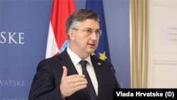 Premijer Hrvatske Andrej Plenković