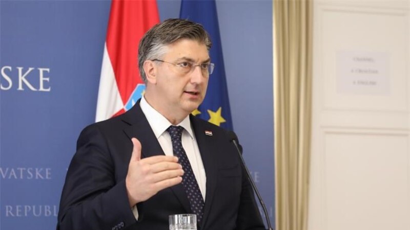 Plenković: Inicijativa Mosta za proglašenjem Komšića nepoželjnim  - PR