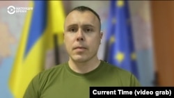 Украинскиот пратеник и командант на специјалните сили Роман Костенко