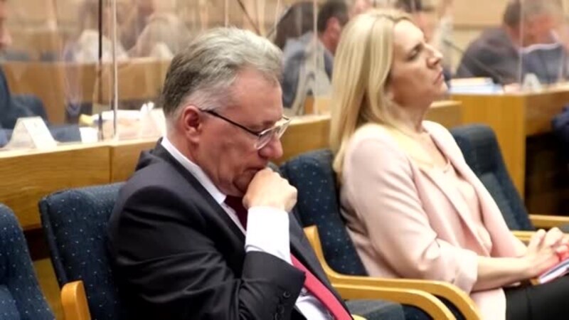Kalabuhov u Parlamentu RS optužio Zapad da 'radi na eroziji Dejtonskog sporazuma' 