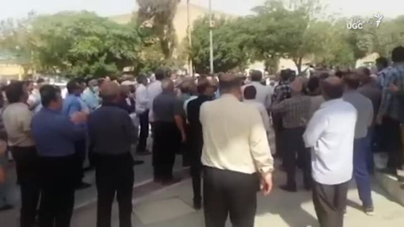 بازنشستگان نگران؛ اعتراض در شهرهای ایران
