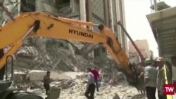 Шумораи қурбониҳои бинои фурӯрехтаи Ободони Эрон ба 37 нафар баробар шуд