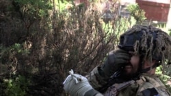Ukraine's 'Foreign Legion' On The Syevyerodonetsk Front Line