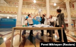 2022 жылғы референдумдағы дауыс санау процесі.