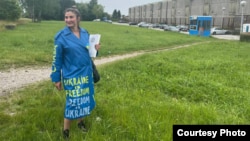 Aýsoltan Niýazowa (arhiws suraty)