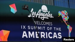 Pripreme za Samit Amerika u Los Anđelesu, prvi na teritoriji SAD od 1994. (6. juni 2022.) 