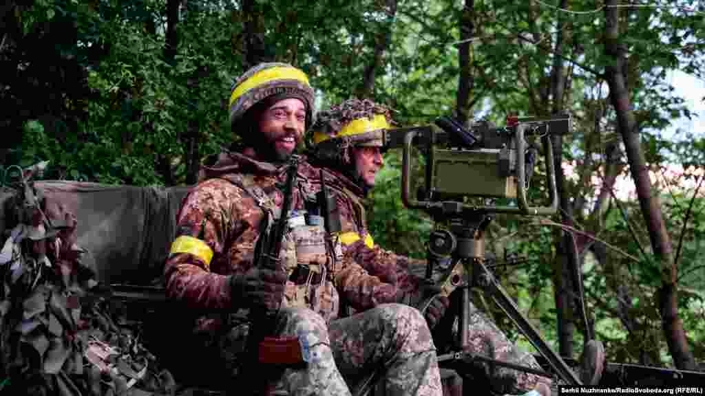 Перед початком висування підрозділу на визначені для контратаки позиції&nbsp;