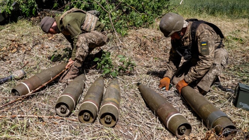 Эўразьвяз паставіць Украіне 1 мільён снарадаў у наступныя 12 месяцаў