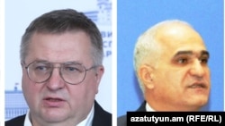 Ռուսաստանի և Ադրբեջանի փոխվարչապետեր Ալեքսեյ Օվերչուկ և Շահին Մուստաֆաև