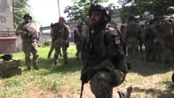 Украинската „Легија на странци“ на фронтот во Северодоњецк