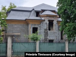 Casa construită de Wilhelm Mühle revine încet la forma inițială