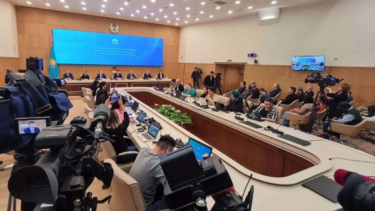 Almost 80 Percent Of Kazakhs Vote In Favor Of Constitutional Changes, Says Central Electoral Commission - Vimarsana News