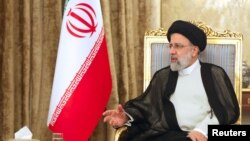ابراهیم رئیسی یکی از مقامات جمهوری اسلامی است که از سوی آمریکا تحریم شده است