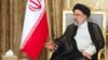 Ebrahim Raisi marked the first anniversary of his presidential election victory on June 18. (file photo)