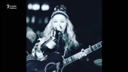 Madonna konsertində: "Klintona səs verin!"