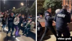 23 ნოემბერი: პოლიცია აკავებს ია მელითაურს