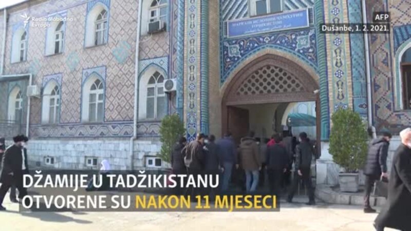 Nakon 11 mjeseci otvorene džamije u Tadžikistanu